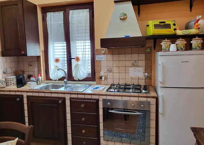 Vakantiehuis Scorcio Di Mare *